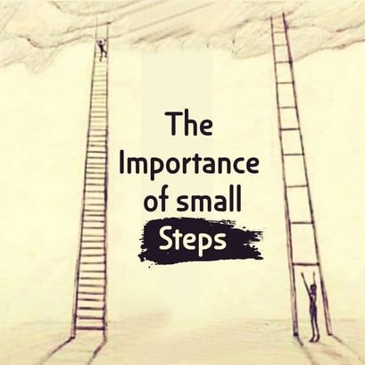small steps