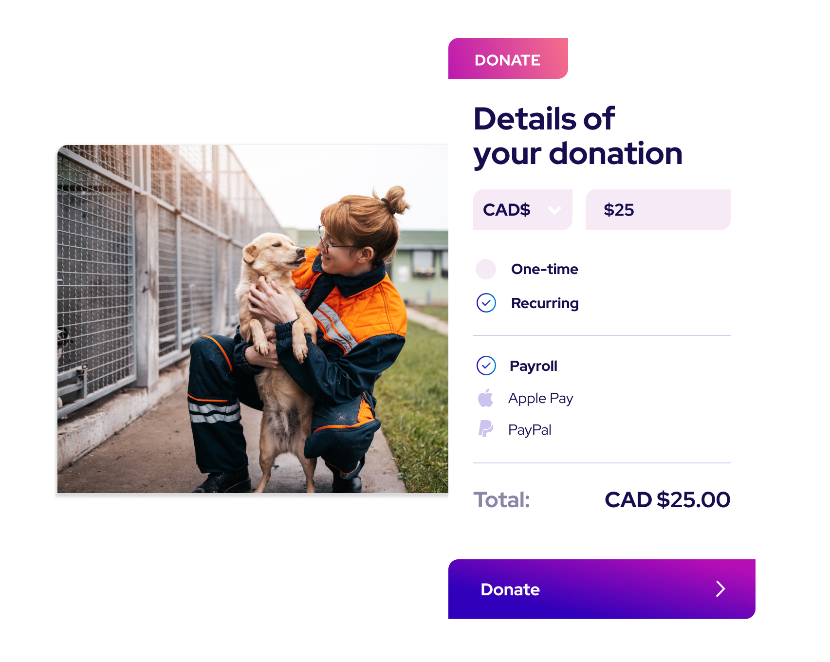 Homepage — Benevity Solutions